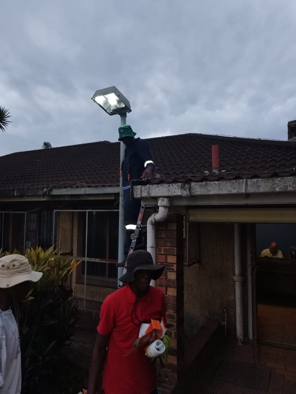 Perimeter & Floodlight Maintenance